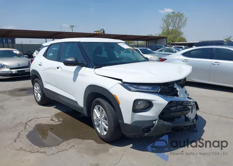 2022 Chevrolet Trailblazer Fwd Ls z USA, uszkodzony, nr VIN KL79MMS25NB141267